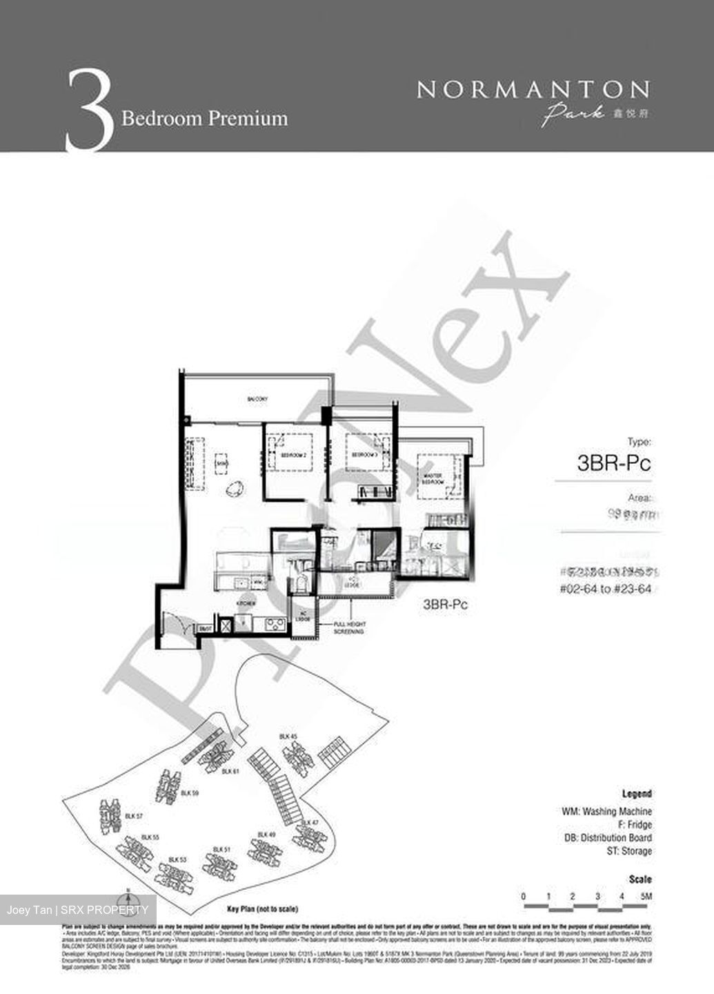 Normanton Park (D5), Apartment #499005701